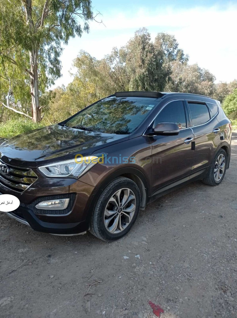 Hyundai SantaFe 2015 Pack Extreme