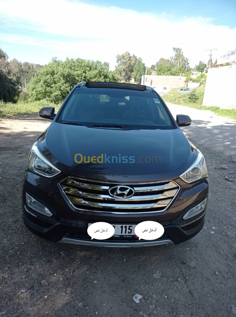 Hyundai SantaFe 2015 Pack Extreme