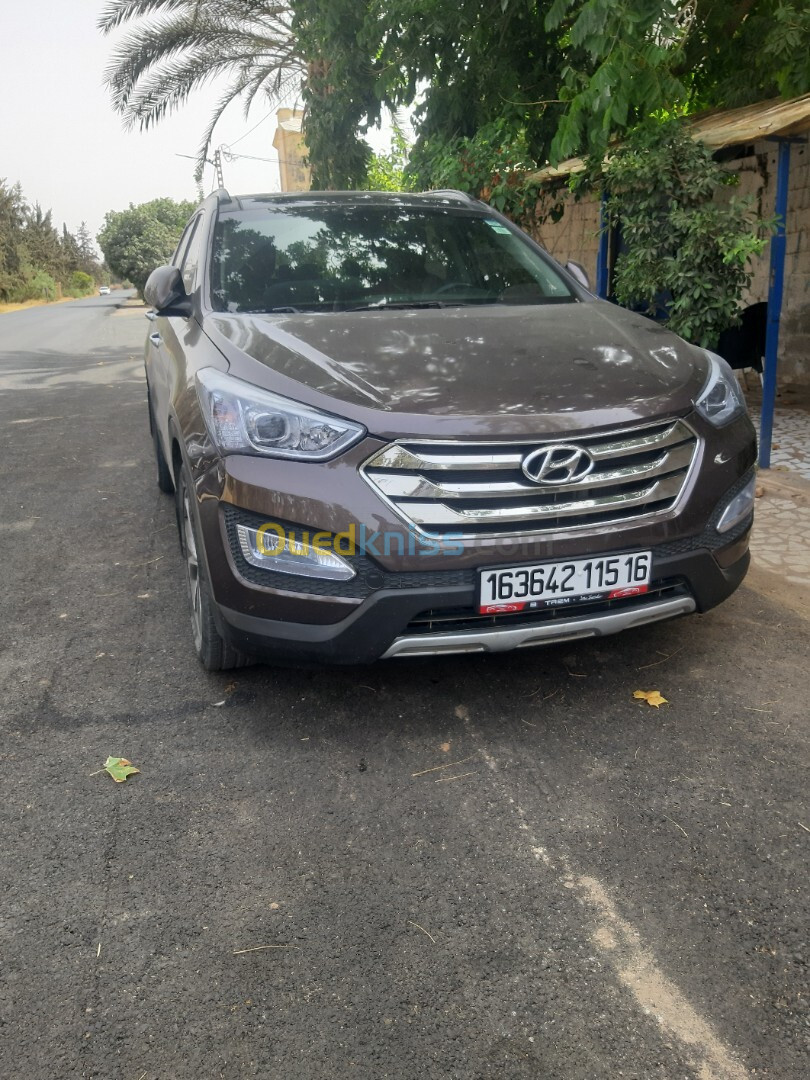 Hyundai SantaFe 2015 Pack Extreme