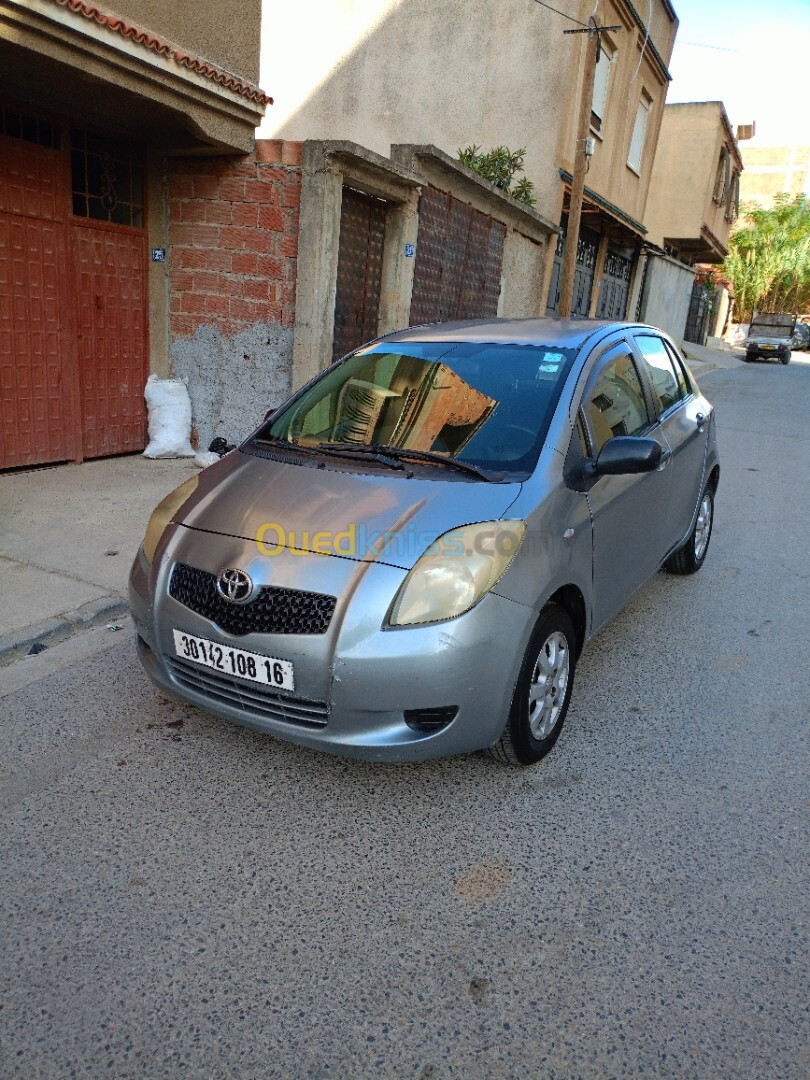 Toyota Yaris 2008 Yaris