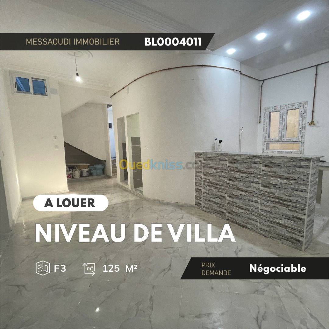 Location Niveau De Villa F03 Aïn Defla El attaf