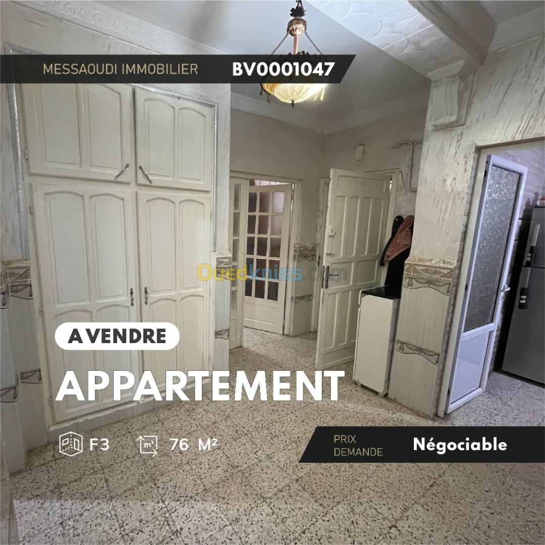 Vente Appartement F03 Aïn Defla El attaf