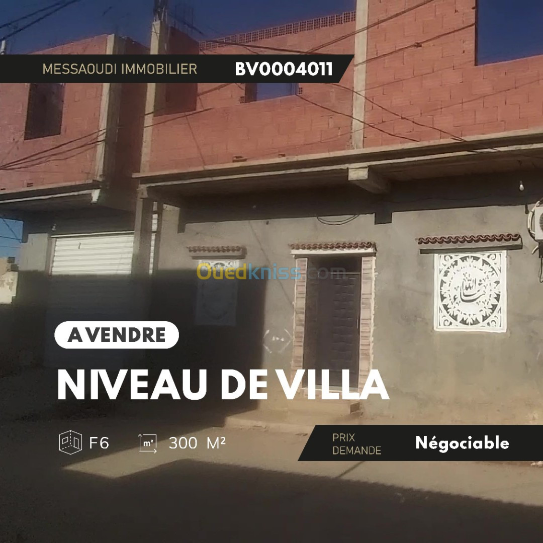 Vente Niveau De Villa F04 Aïn Defla El attaf