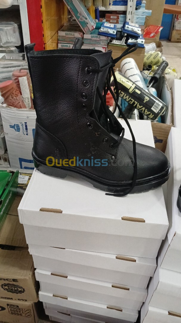 CHAUSSURE DE SECURITE cuir