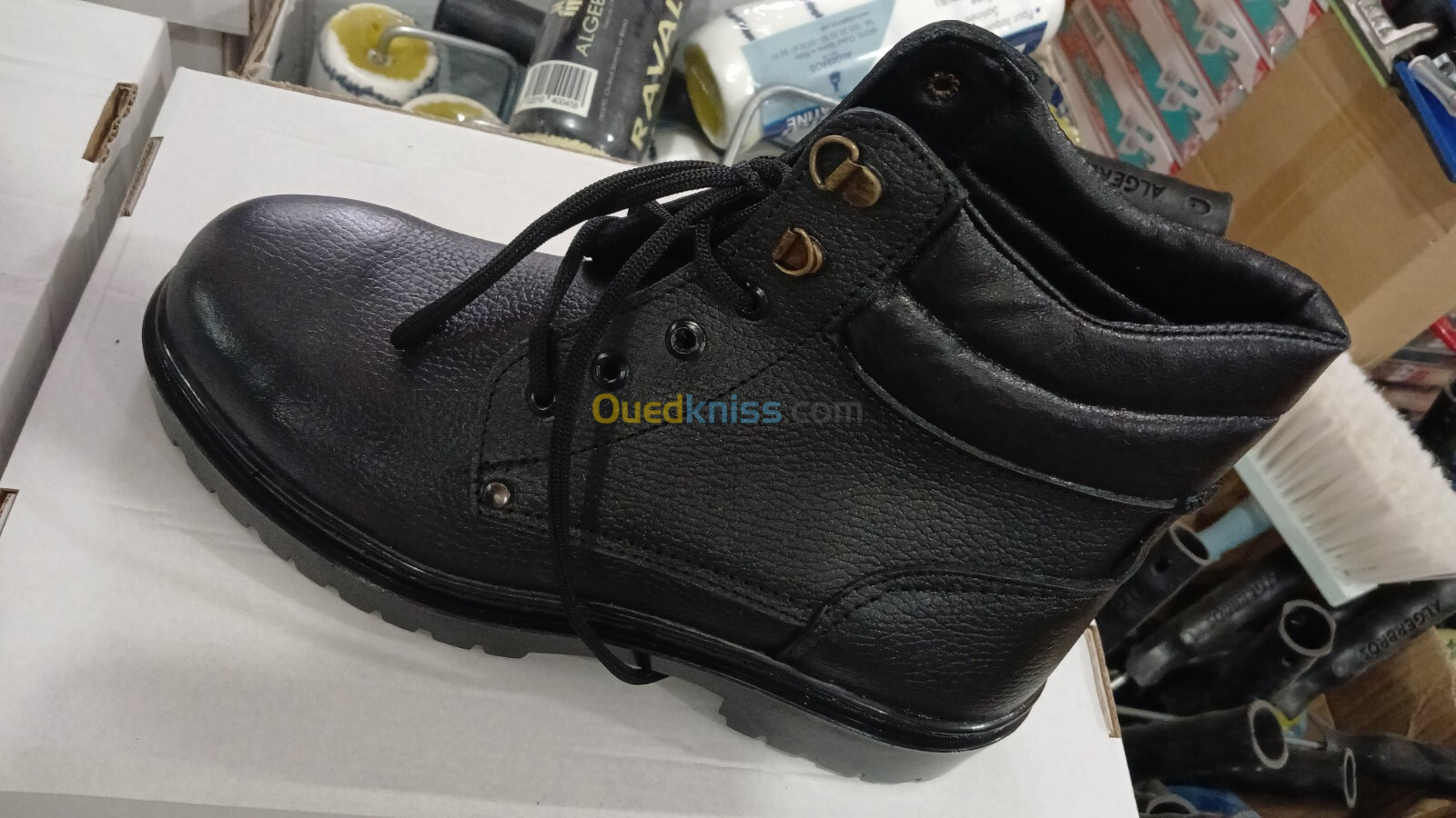 CHAUSSURE DE SECURITE cuir