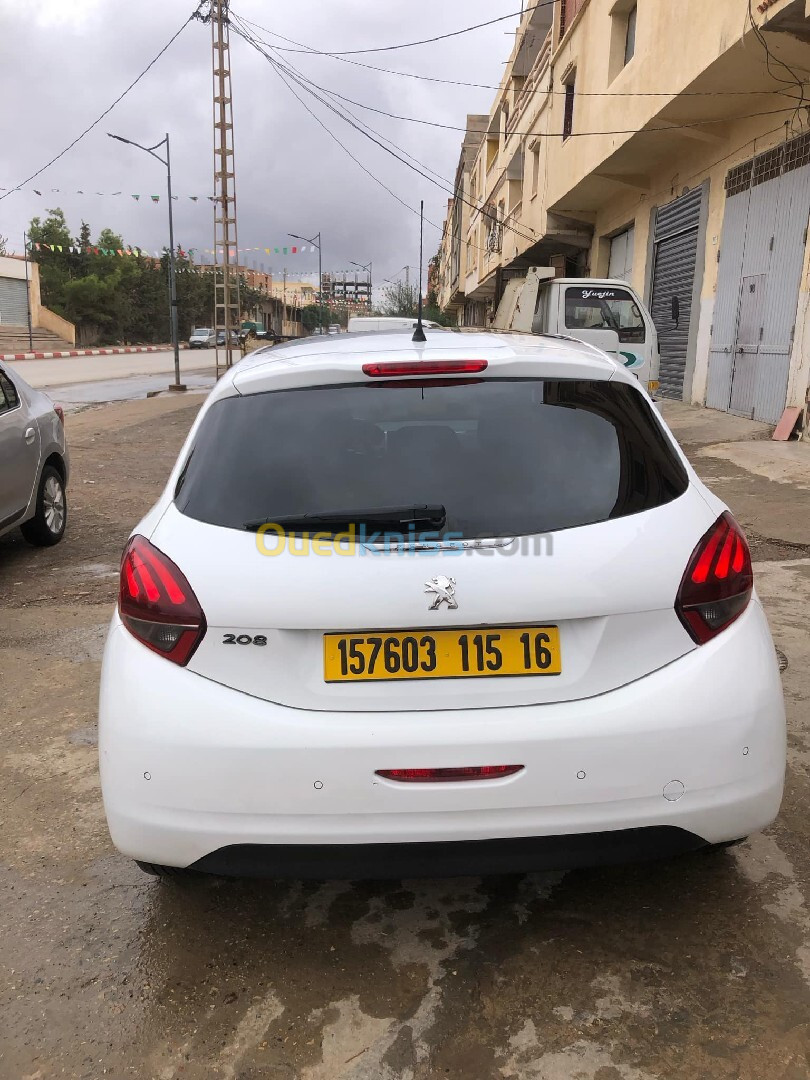 Peugeot 208 2015 Active Facelift