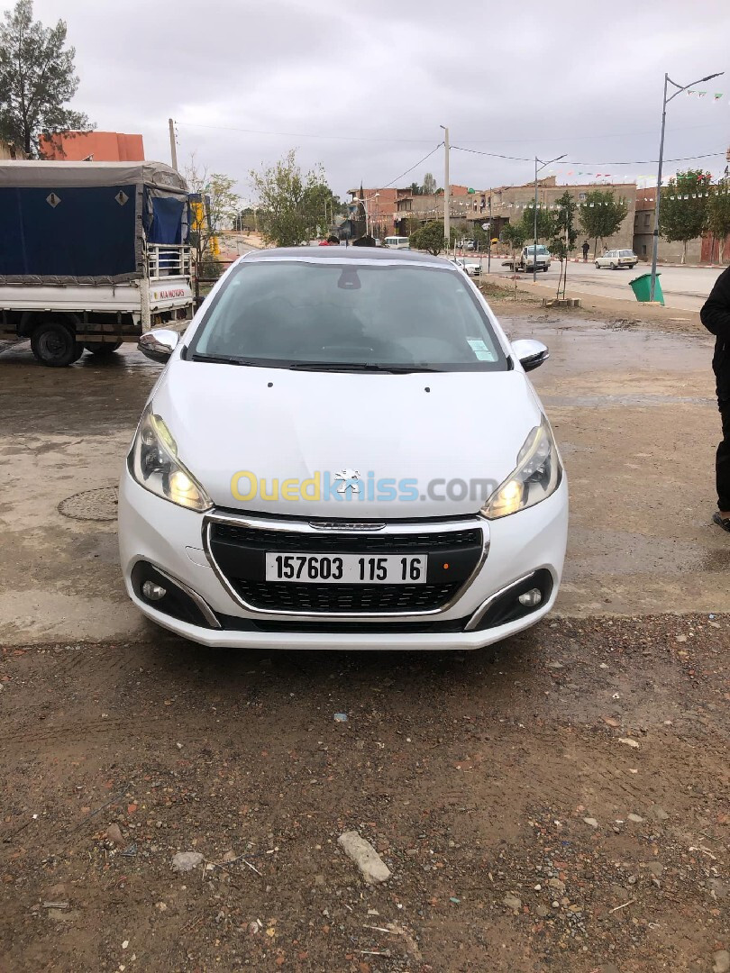 Peugeot 208 2015 Active Facelift