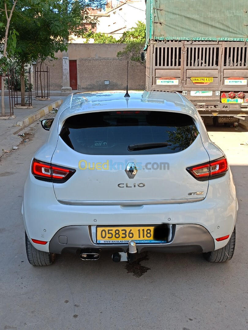 Renault Clio 4 2019 GT line