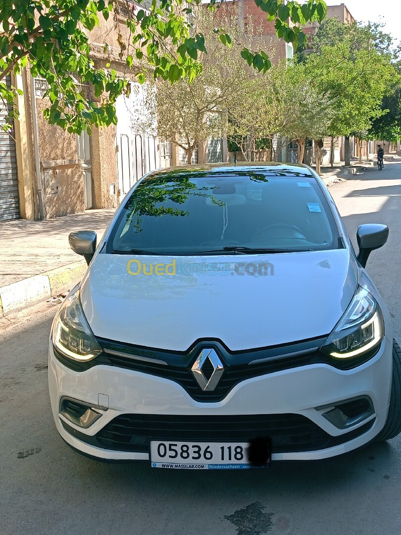 Renault Clio 4 2019 GT line