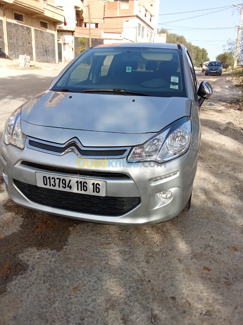 Citroen C3 2016 Nouvelle Vitamine