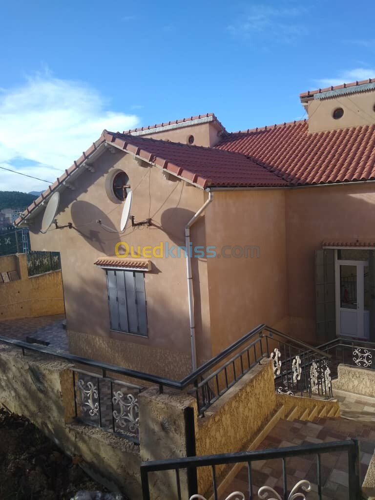 Vente Villa Béjaïa Sidi said