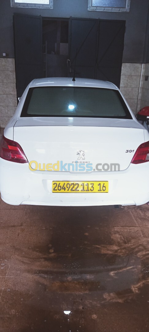 Peugeot 301 2013 Access