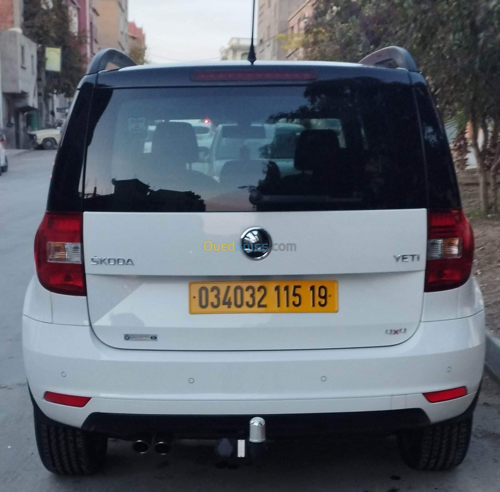 Skoda Yeti 2015 Monte Carlo