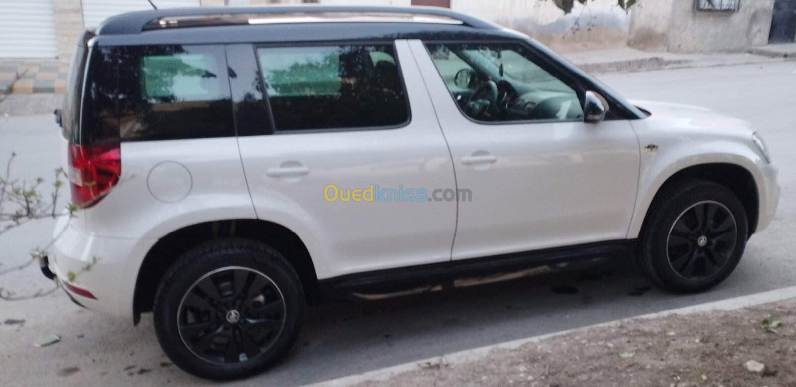 Skoda Yeti 2015 Monte Carlo