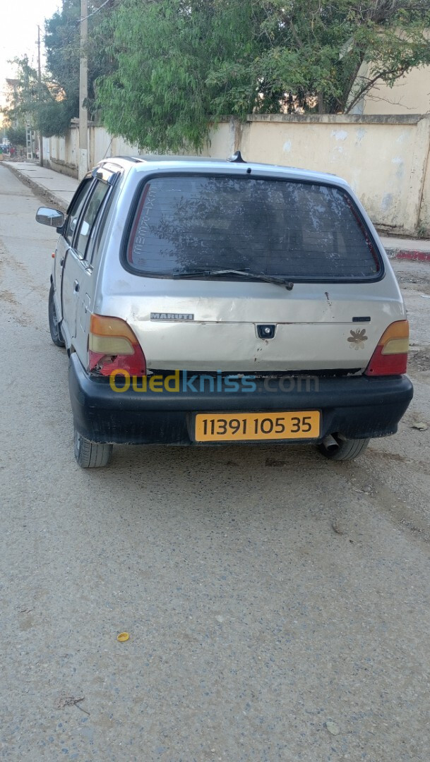 Suzuki Maruti 800 2005 Maruti 800