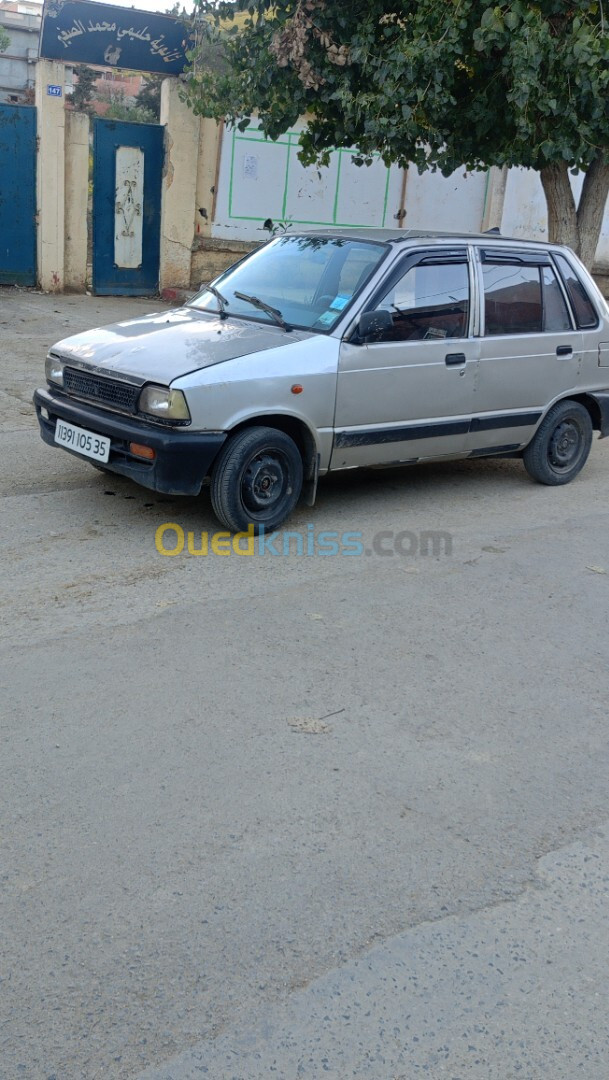 Suzuki Maruti 800 2005 Maruti 800