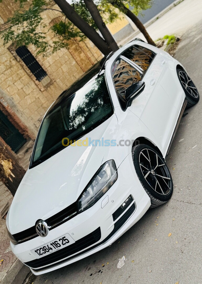 Volkswagen Golf 7 2016 