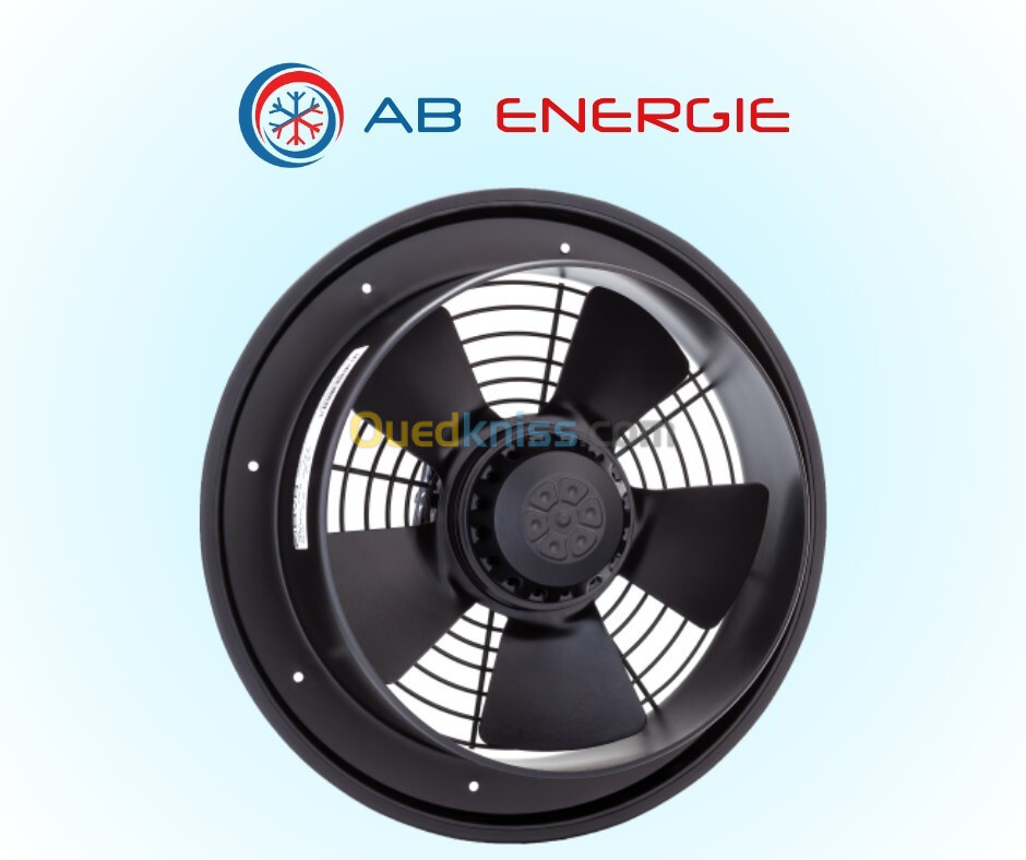 VENTILATEUR AXIAL MARQUE "BVN"