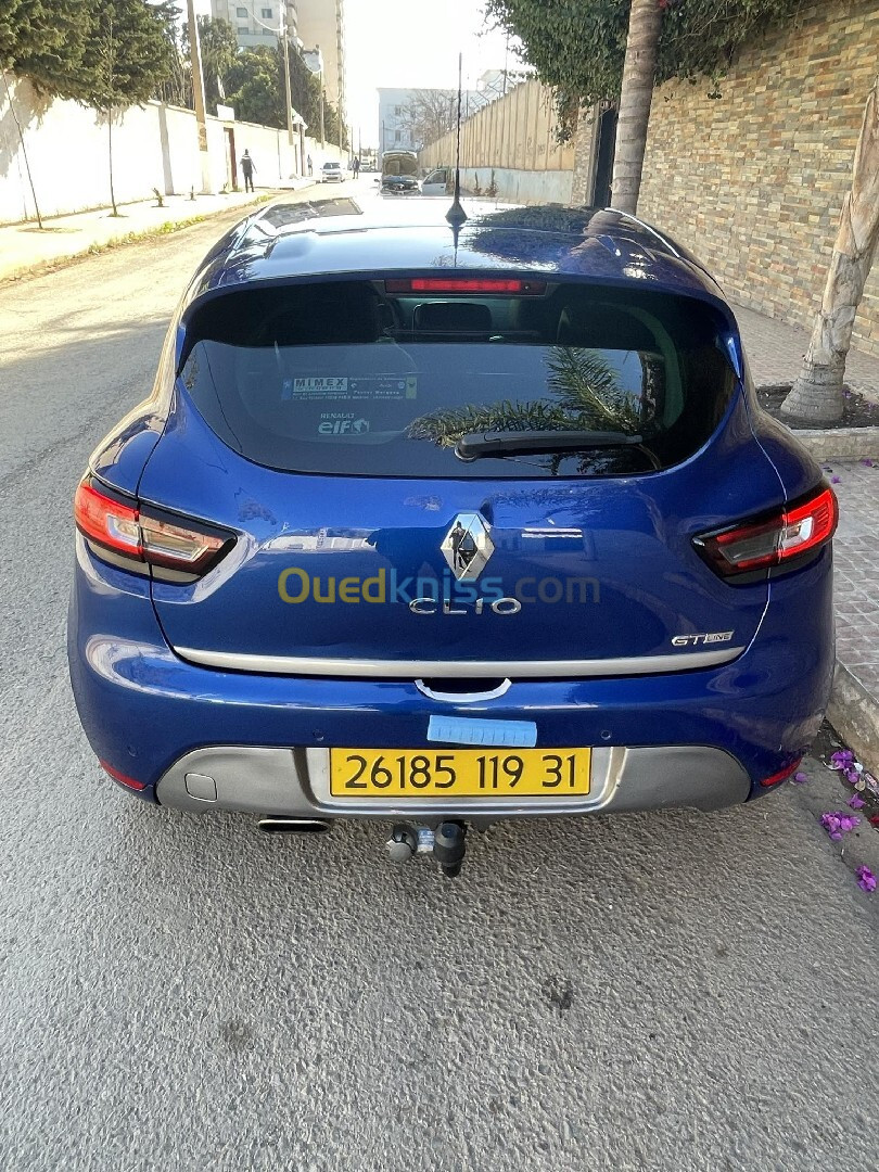 Renault Clio 4 2019 GT Line +