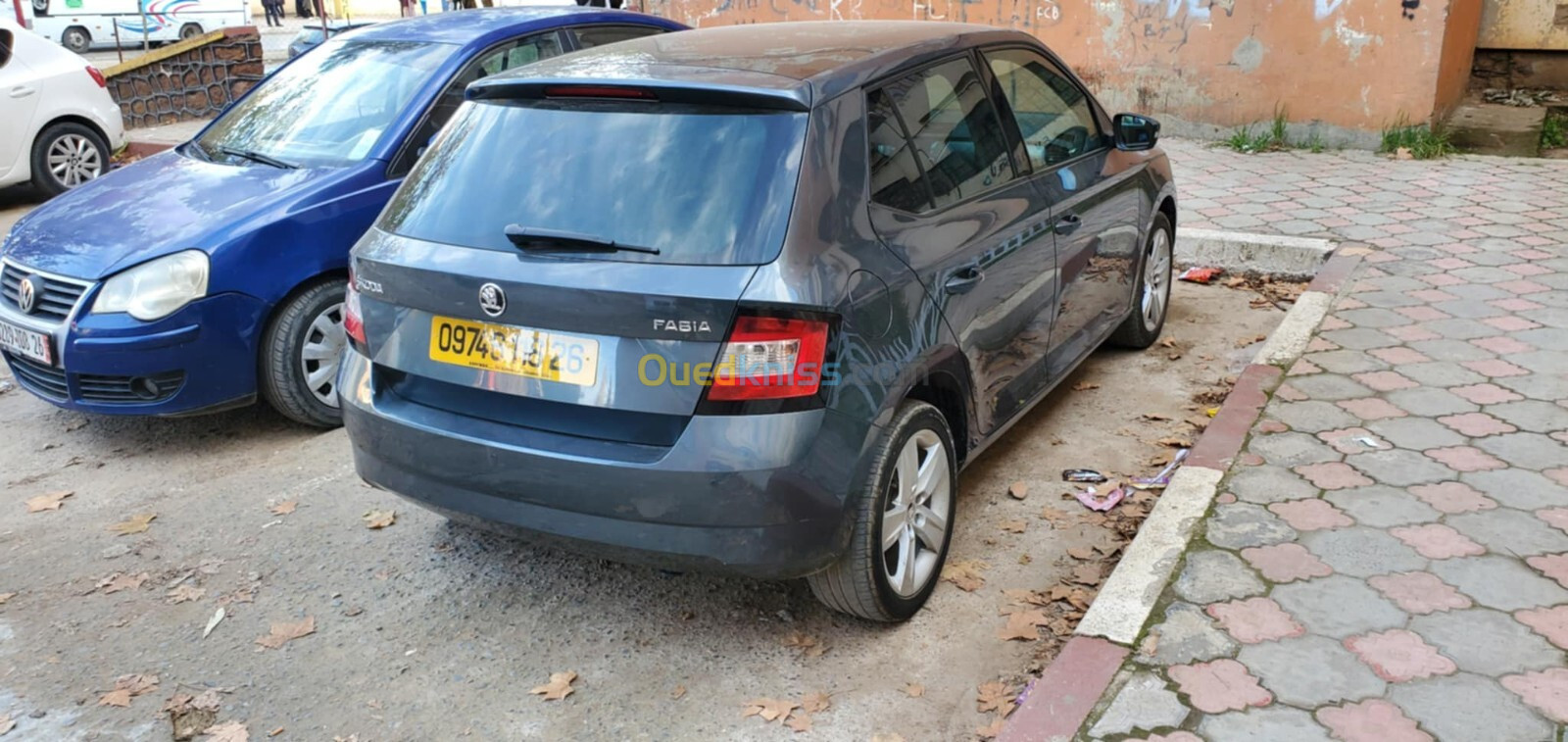 Skoda Fabia 2016 Style (avec toit panoramique)