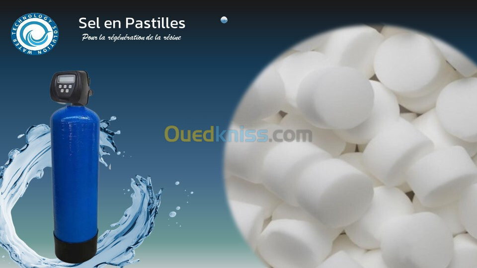 SEL EN PASTILLES INDUSTRIELS 