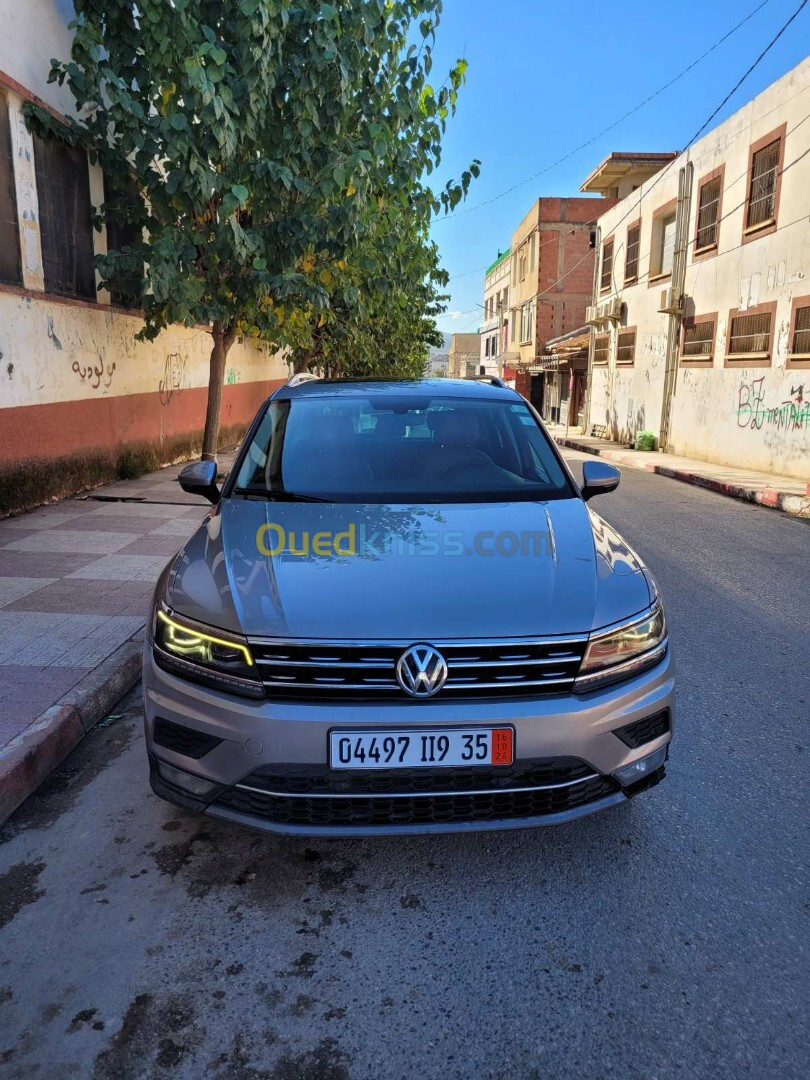 Volkswagen Tiguan 2019 confortline