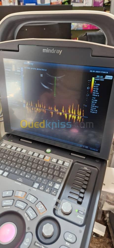 Échographie Mindray DP-10 