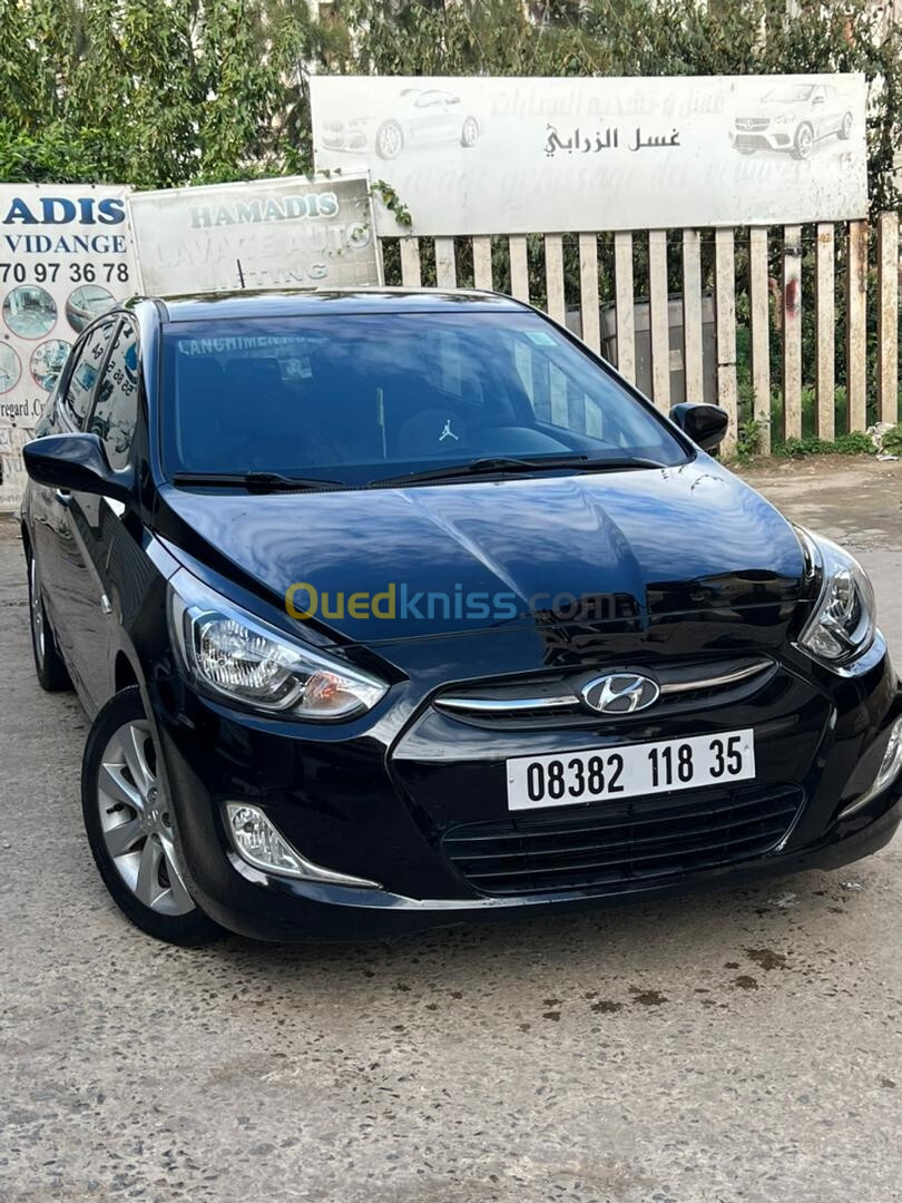 Hyundai Accent RB  5 portes 2018 Style