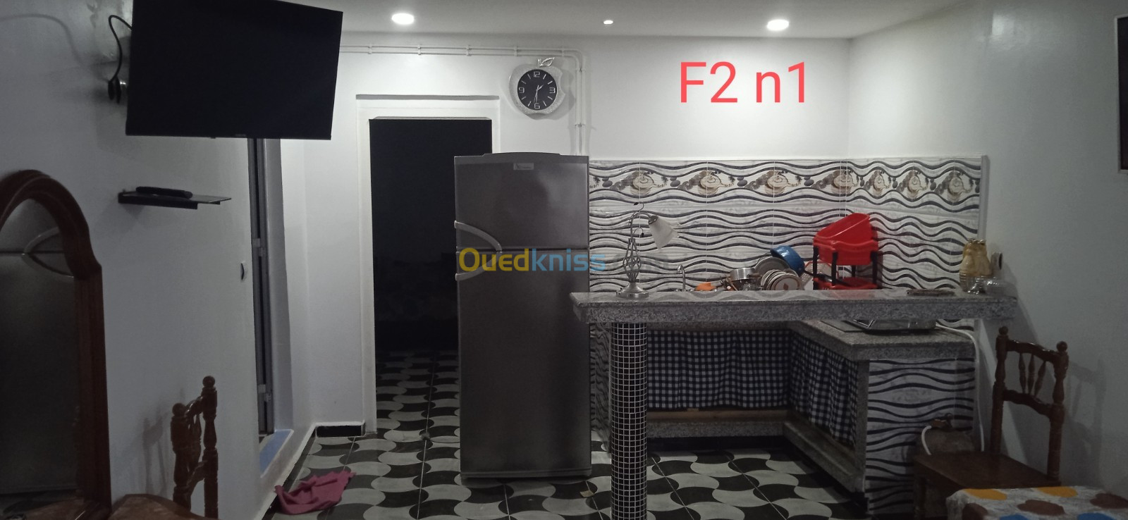 Location vacances Appartement F2 Aïn Témouchent Beni saf