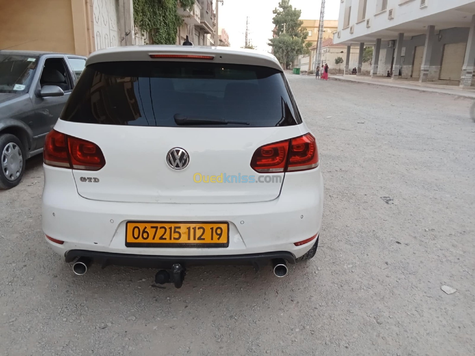 Volkswagen Golf 6 2012 GTD