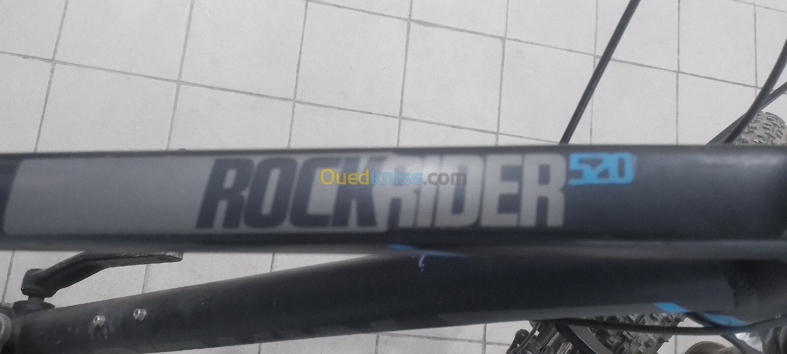 Vélo VTT btwin rockrider XL