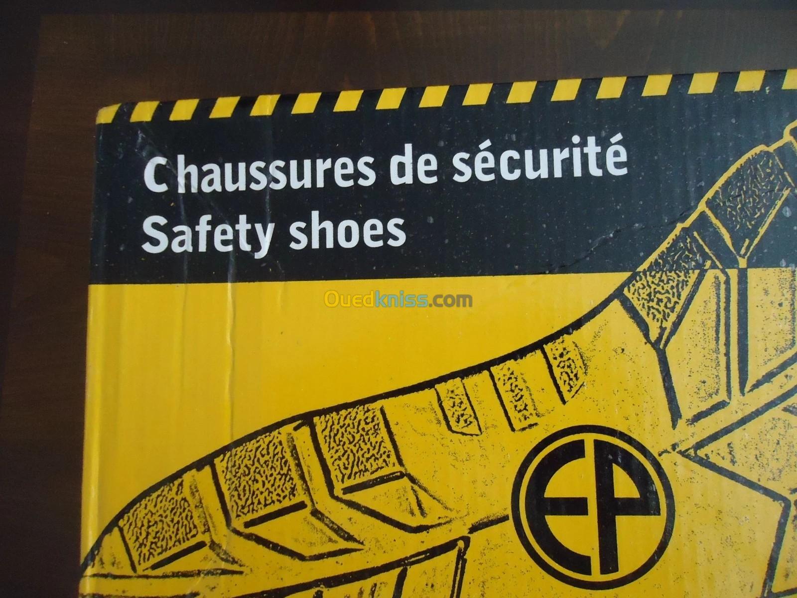 chaussure sécurité