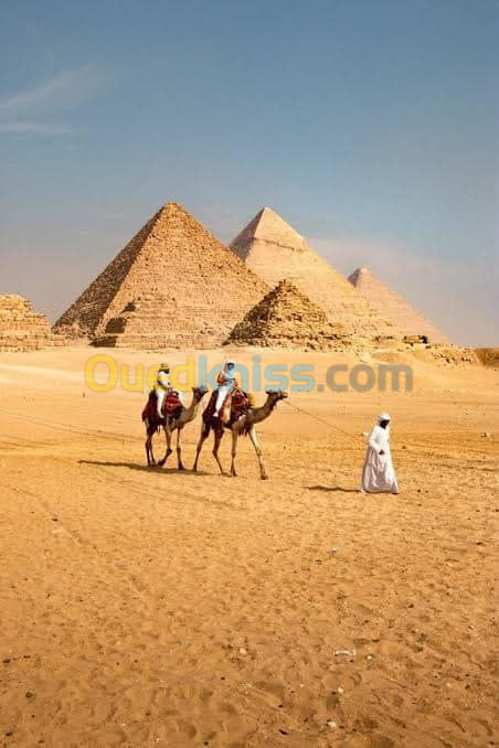 ÉTÉ A ÉGYPTE LE CAIRE & SHARM EL SHEIKH 2023