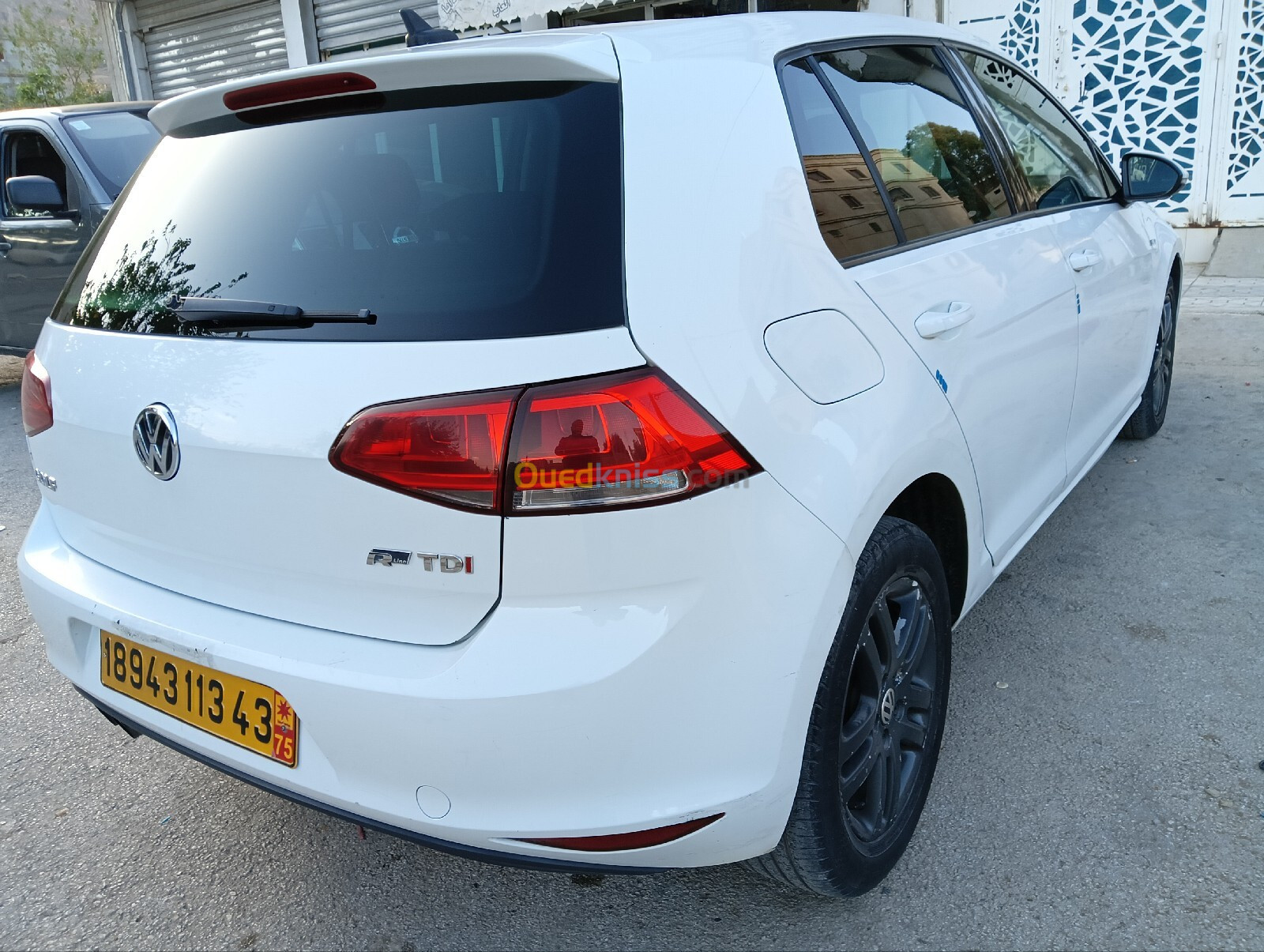 Volkswagen Golf 7 2013 Trend line