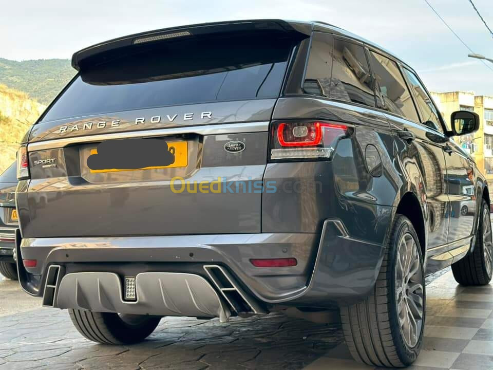 Land Rover Range Sport 2017 Range rover sport HSE