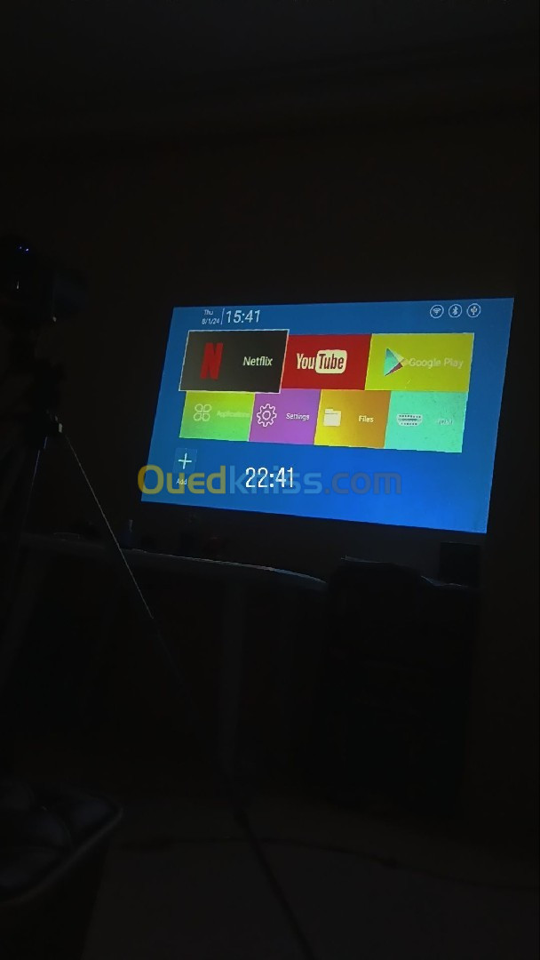 Projector magcubic hy300 pro 4k Android