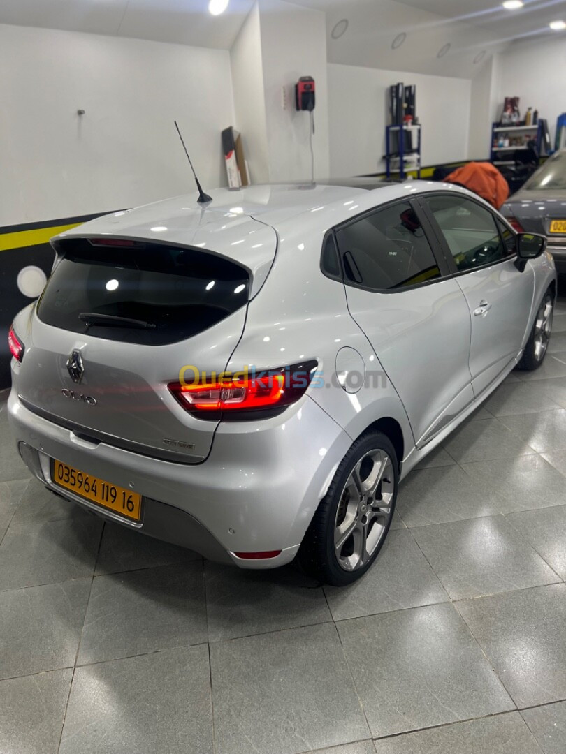 Renault Clio 4 2019 GT Line +