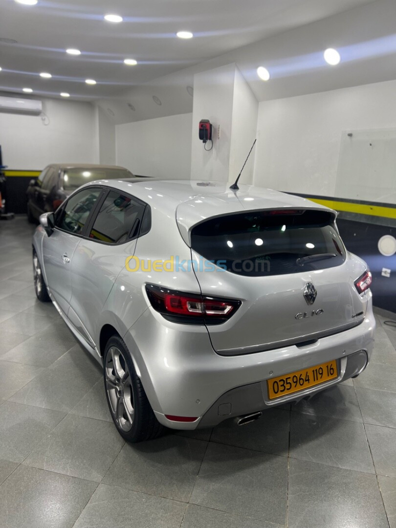 Renault Clio 4 2019 GT Line +