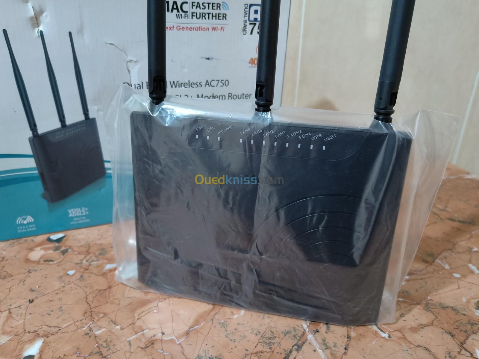 D-LINK   Normes 2.4 GHz et  5G