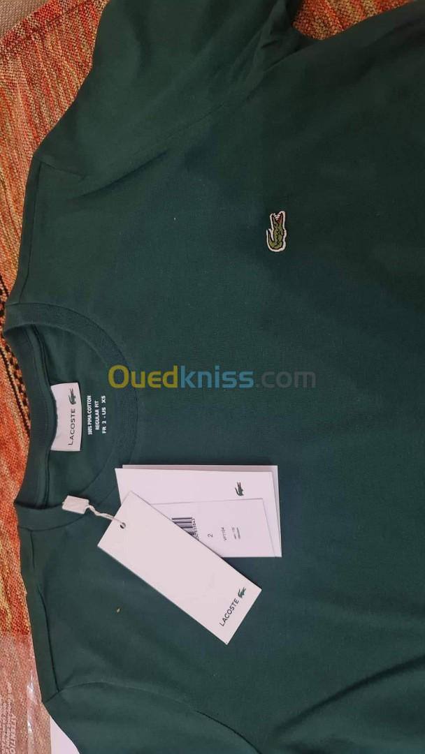 T shirt lacoste outlet ouedkniss