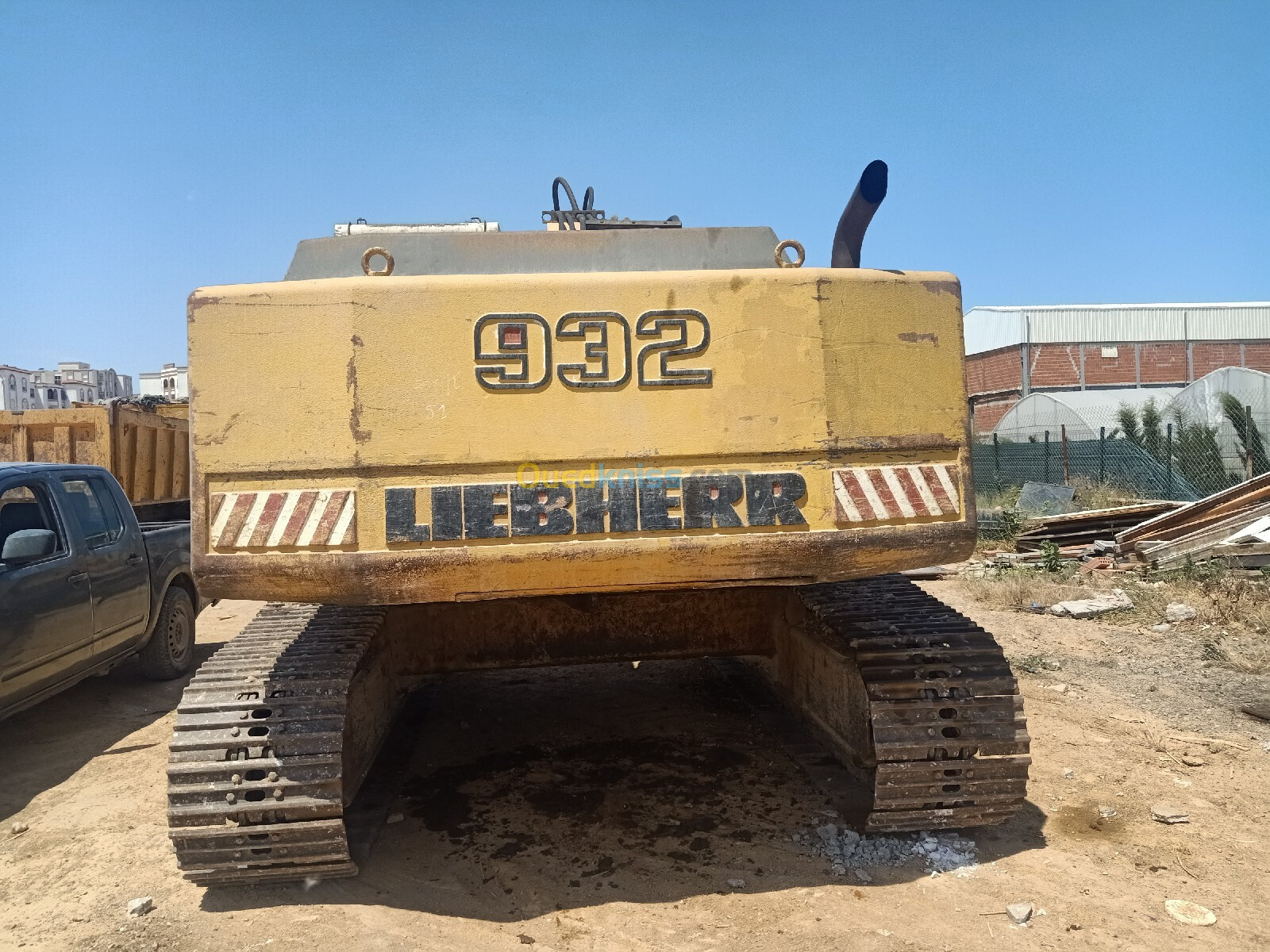 Liebherr 932 Liebherr 932 1996