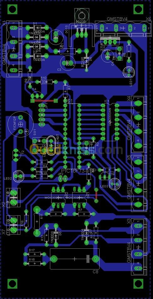 conception et réalisation des cartes électronique 