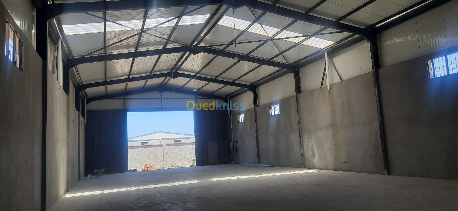 Location Hangar Boumerdès Ouled moussa