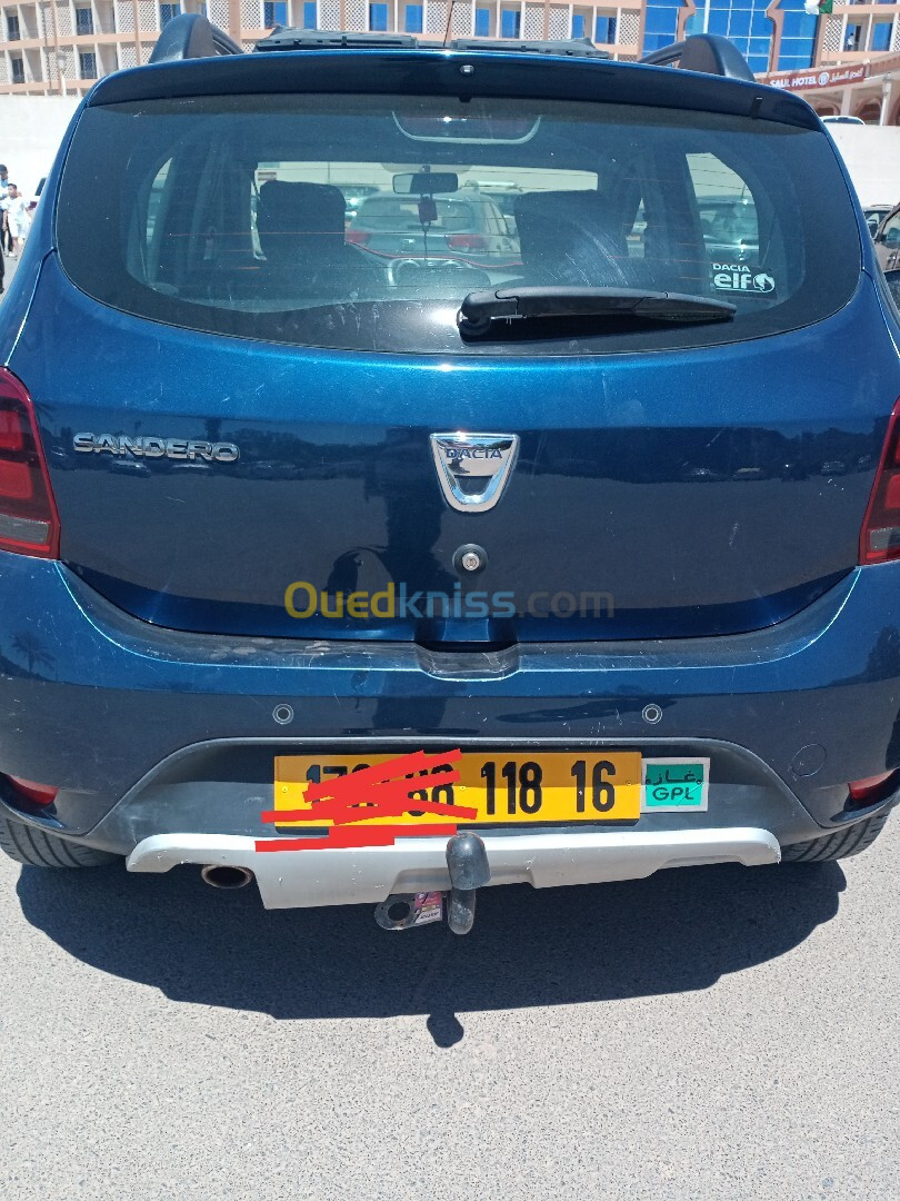 Dacia Stepway 2018 