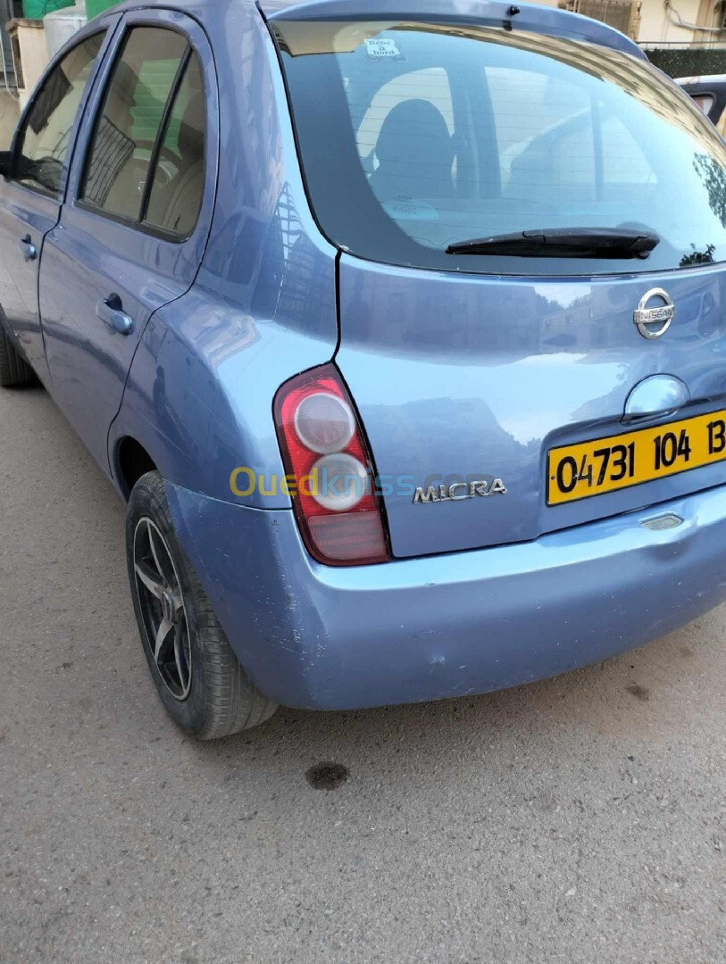 Nissan Micra 2004 City