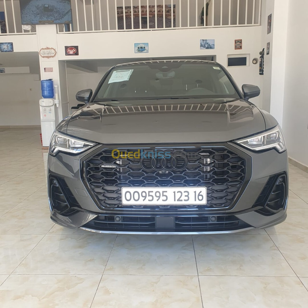 Audi Q3 2023 S Line