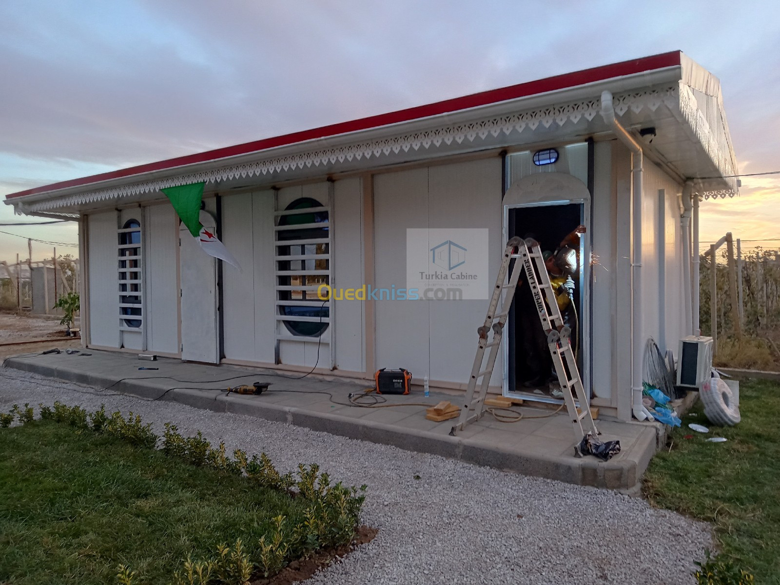 Chalets en bois