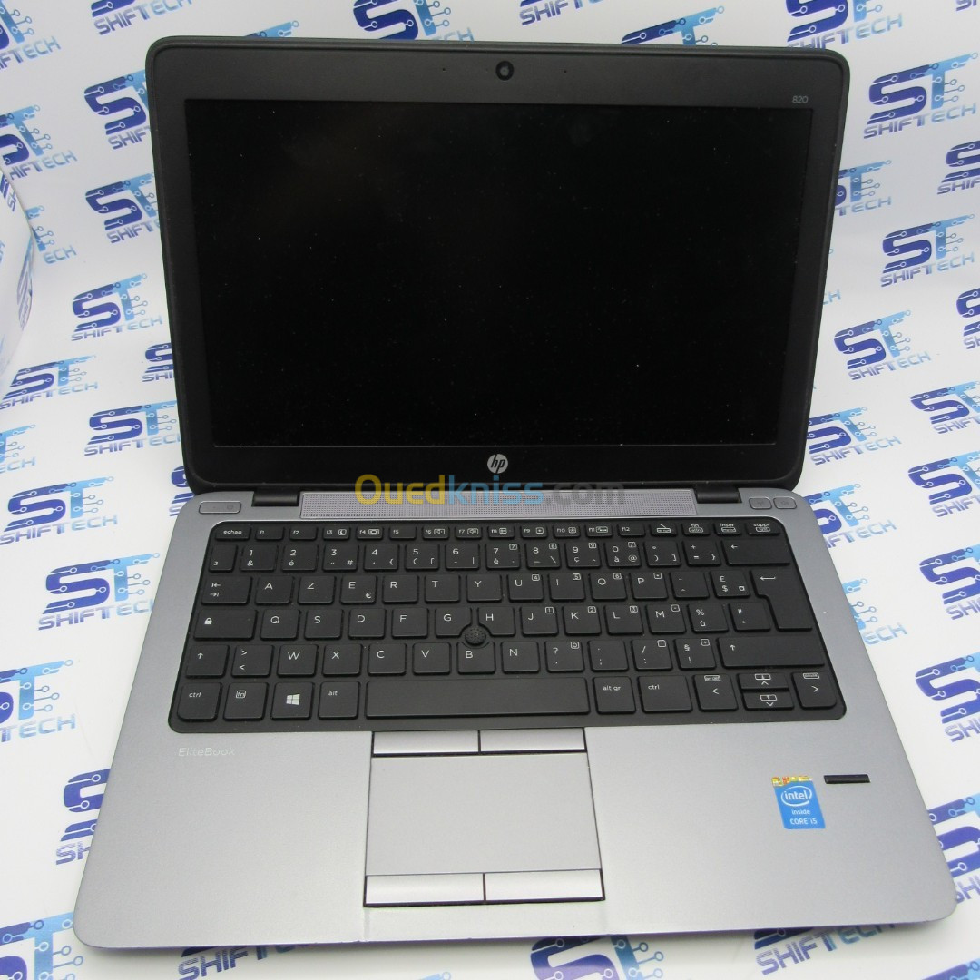 HP ElitBook 820 G1 12.5" i5 4Th 4G 500 HDD