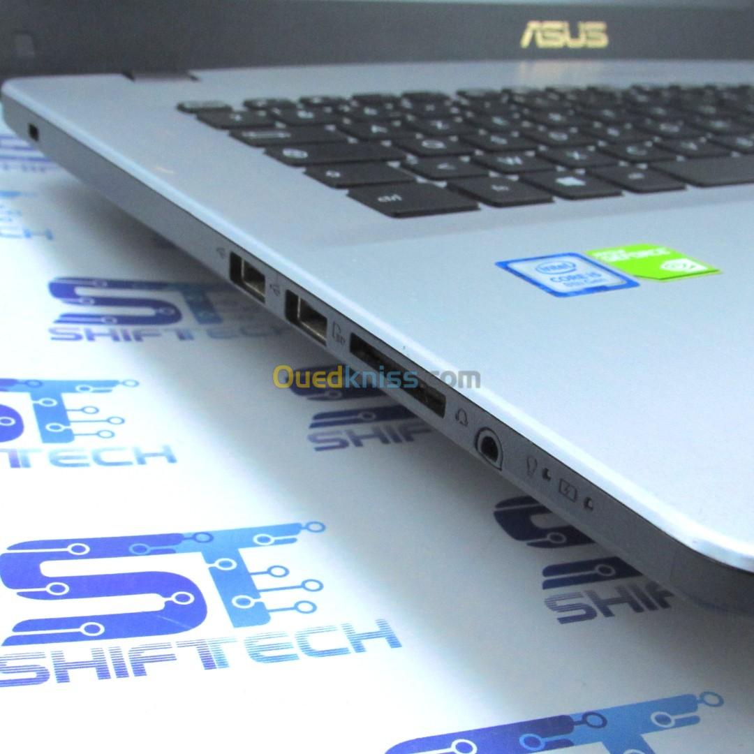 Asus VivoBook Pro i5 8250U 8G 128SSD + 500HDD Nvidia MX130