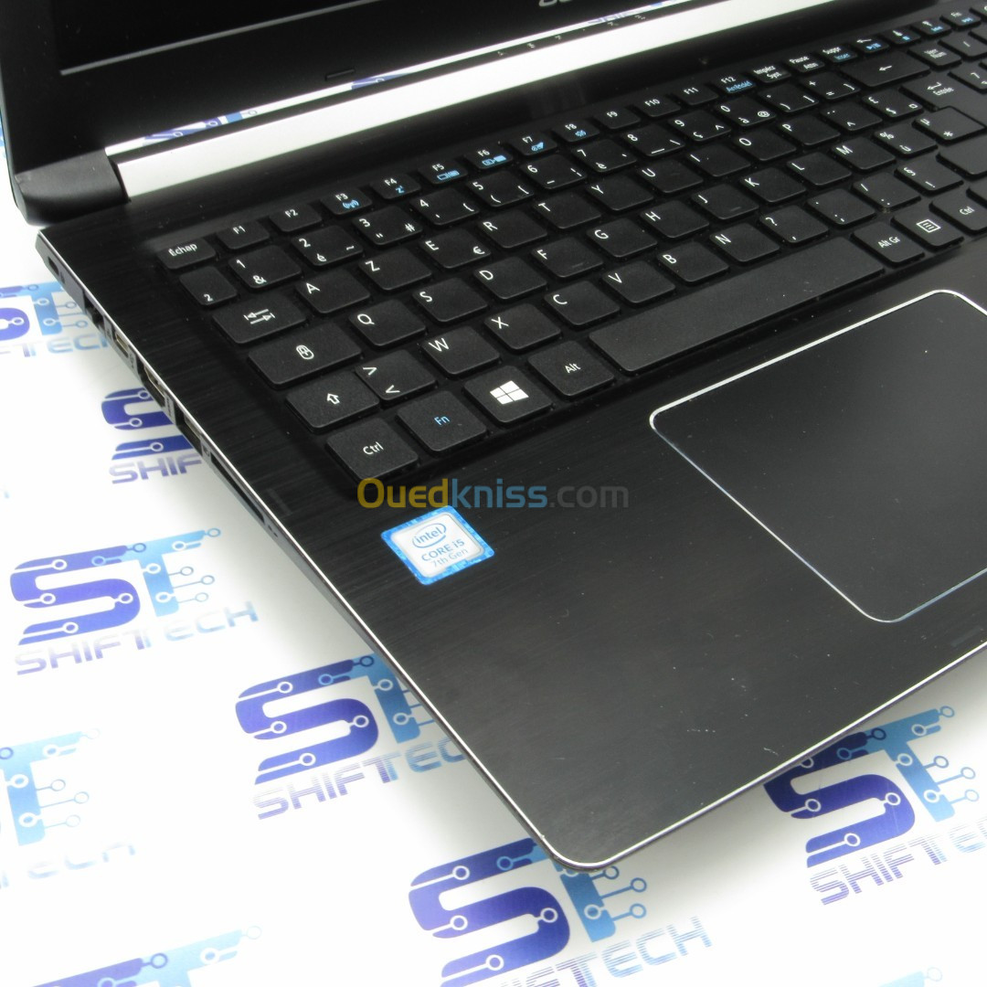 Acer Aspire 5 i5 7200U 8G 128SSD + 500HDD 15.6" HD